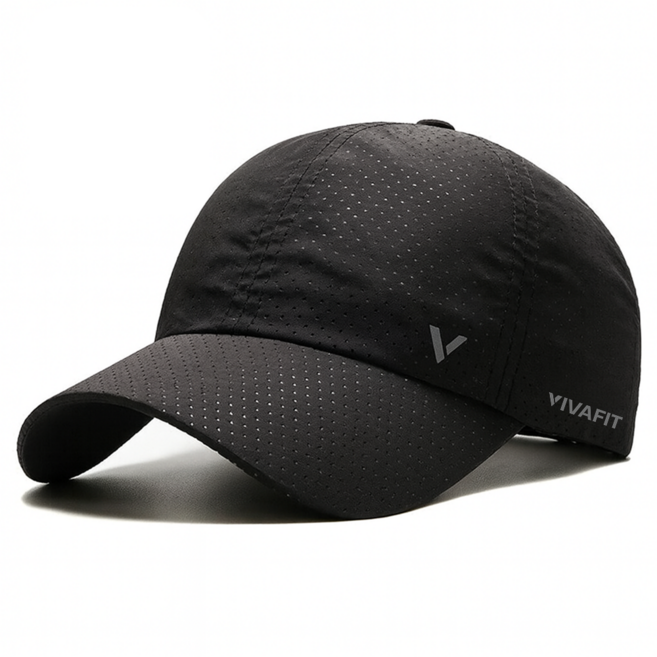 비바핏 남녀공용 무지 스포츠 메쉬 대두 볼캡 모자