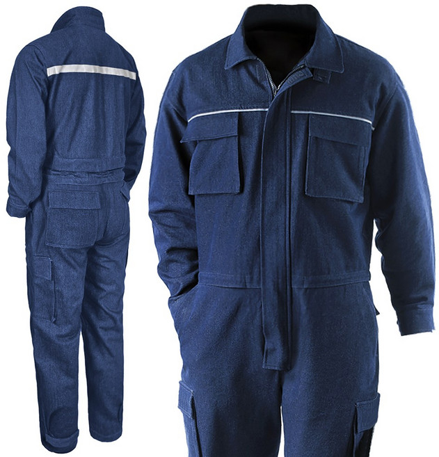 춘추 일체형 용접 작업복 ITZ-428S 청지 스즈끼복