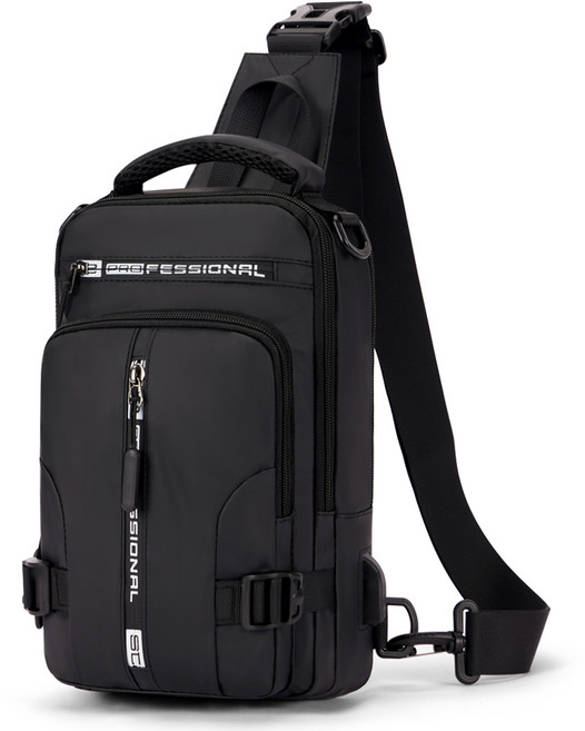 카푸 남녀공용 슬링백 크로스백 백팩 겸용 메신저백 여행용 방수 USB포트