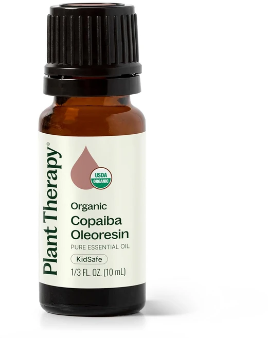 Plant Therapy 순수 코파이바 에센셜 오일 Copaiba Oleoresin Essential, 10ml, 1개 - 쿠팡