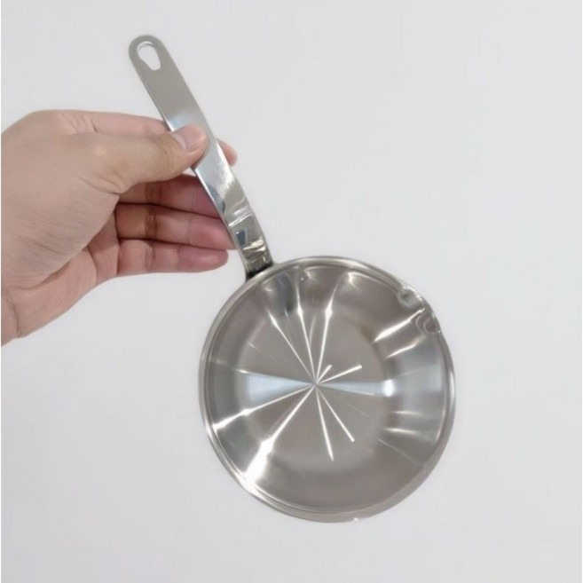 스텐 후라이팬 인덕션 팬 에그팬 프라이팬 1개 12cm, 12cm × 1개