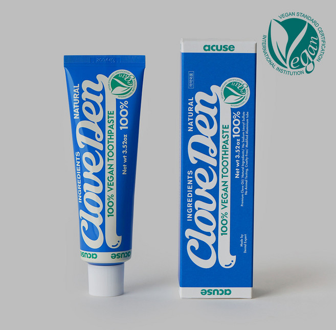 클로브덴 비건 혼합치약 오리지날 100g (구취 케어)