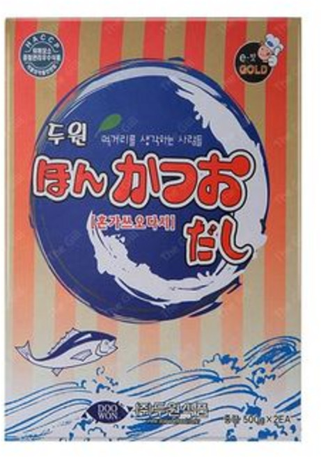 비제이마켓 식당 만능 조미료 두원 혼가쓰오다시 1KG (500G X 2개) 식자재용 미원 업소용 대용량, 500g, 1개