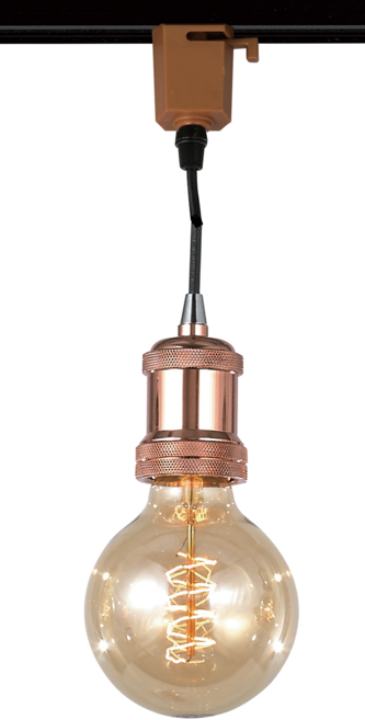 동소켓 벤다 1M 레일 로즈골드 / 전구 미포함, 2개