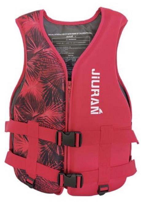 JIURAN 救生衣, 紅（超過一件選郵局,XL