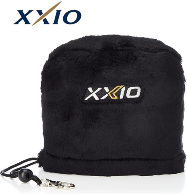 던롭 XXIO 젝시오 아이언커버 블랙 통아이언커버 GGE-X132I, 1개