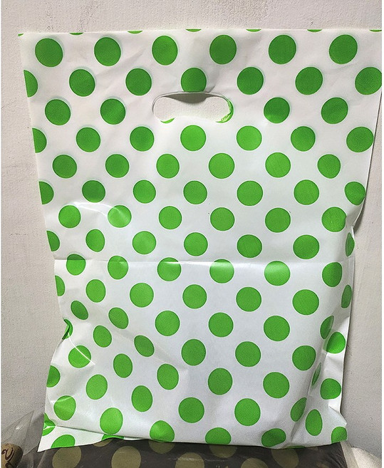 연두도트PE 50장 HD100장, 연두35X45