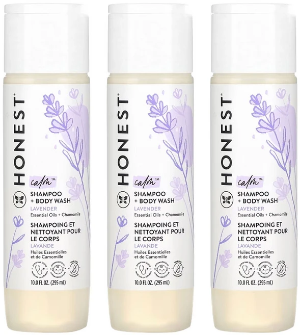 더 어니스트 컴퍼니 트루 카밍 샴푸 + 바디 워시 라벤더, 3개, 295ml - 쿠팡