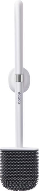 ecoco 清潔刷 TPE刷頭 浴室清潔刷, E2205-白色, 1個