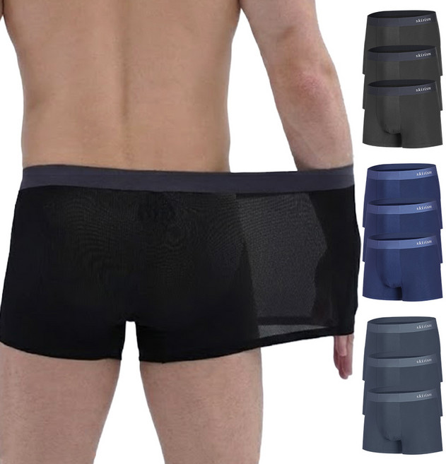 모그라미 스킨이즘 에어 남성드로즈 남자팬티 6+3 세트
