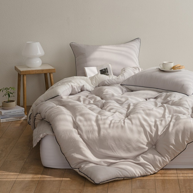 멜루나 모달이불 양면 텐셀 모달100% 차렵이불