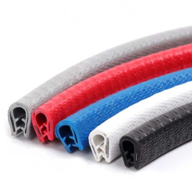 모터사이클 몰딩 부품 오토바이 윈드스크린 마감재 1m, NO-1 블랙