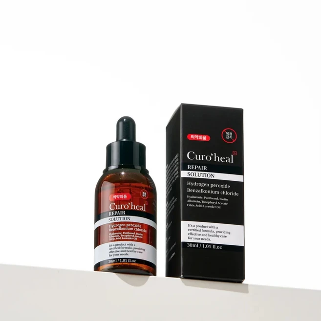 큐로힐 리페어 문제성발톱 솔루션, 1개, 30ml, 1개입 - 쿠팡