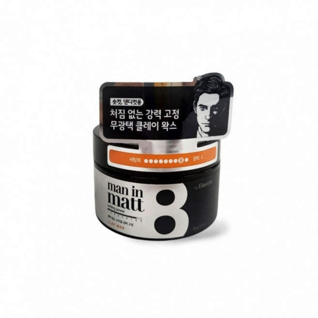MY-M 엘라스틴 맨인매트 클레이 왁스 무광택, 1g, 1개