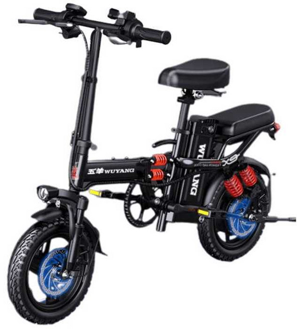 성인용 접이식 미니벨로 가성비 전기자전거 출퇴근, 1개