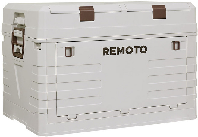 레모토 에버닌 오픈 캠핑박스 테이블 트렁크정리함, 01.수납형(85L)