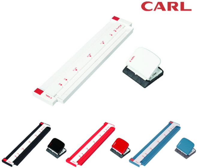 CARL 멀티홀 펀치(펀칭방식)세트 GP-2630