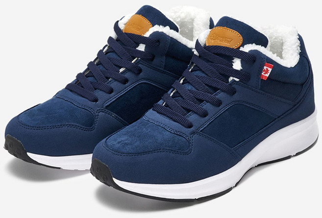 락스톤캐나다 야크V2 퍼 겨울 신발 방한 운동화 털신