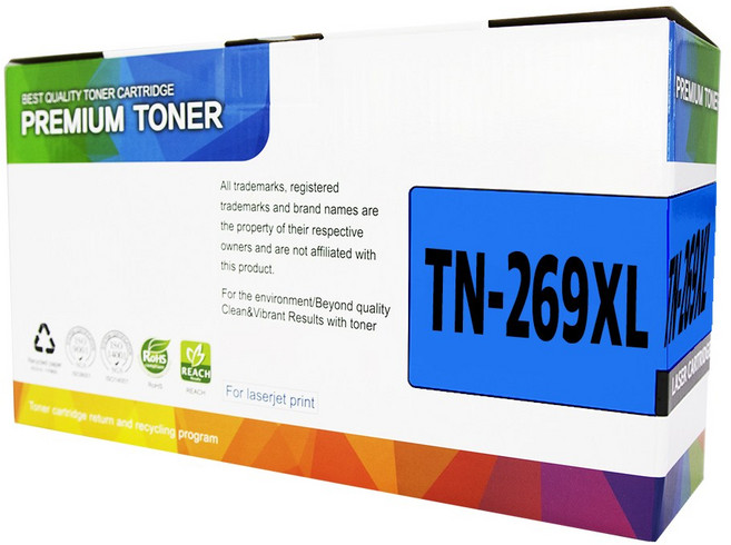 TN-269XL 대용량 재생 호환 토너, 1개, 파랑