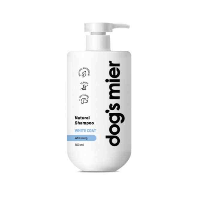 독스미어 내추럴 화이트닝 샴푸 500ml