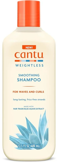 Cantu 칸투 웨이트리스 스무딩 샴푸, 2개, 400ml - 쿠팡