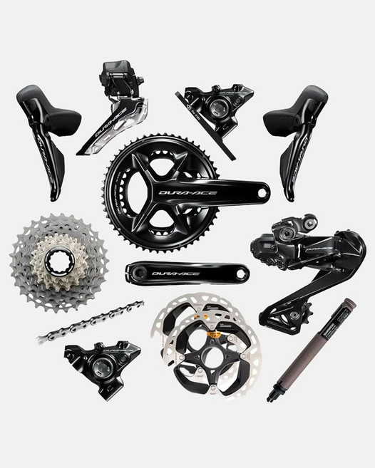 SHIMANO DURA-ACE R9270 電變碟煞, 1個, 大全套