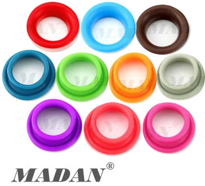 마단 실리콘 가위고무링 MTR-R Large 엄지전용, Chocolate, 1개