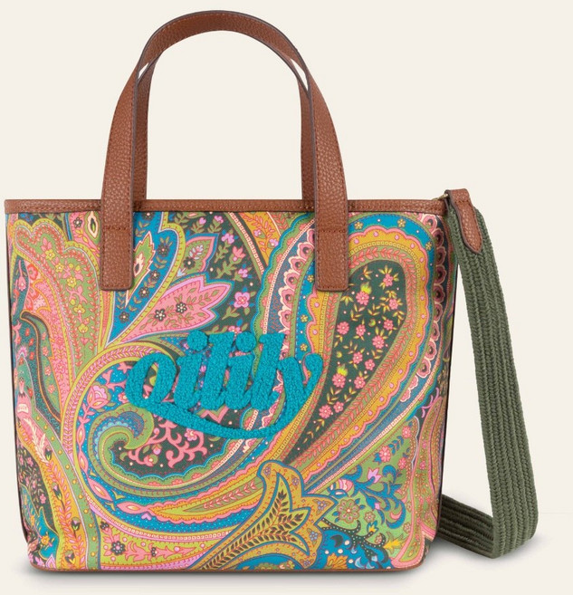 오일릴리 숄더백 차이브 Oilily Hiro Handbag히로 핸드백