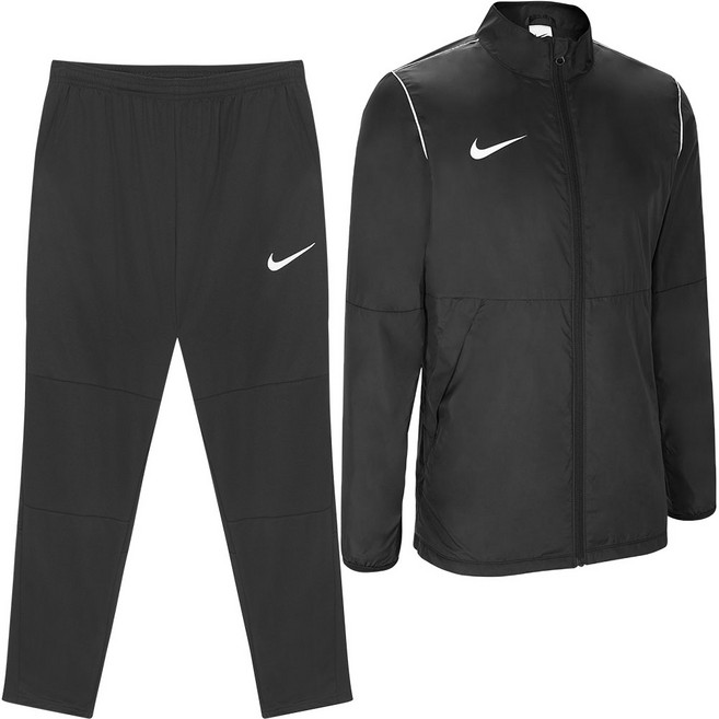 나이키 바람막이 긴팔티 트레이닝 세트 남여공용 운동복 + ALS 마스크