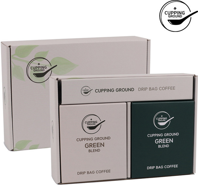 커핑그라운드 드립백 커피 베스트 5종 선물세트 10P, 1개