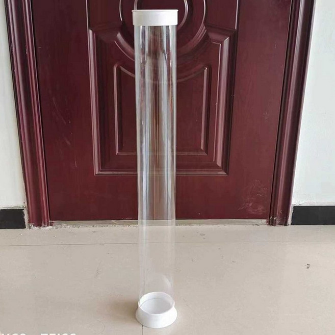 찌맞춤통 부력 수조통 낚시 민물 아크릴 투명 표류 찌케이스 대구경 통, 1개, 7. 직경13x120cm