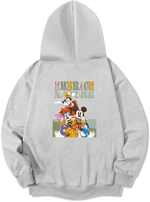 일루소 디즈니 소프트 엠브레이스 미키 후드티