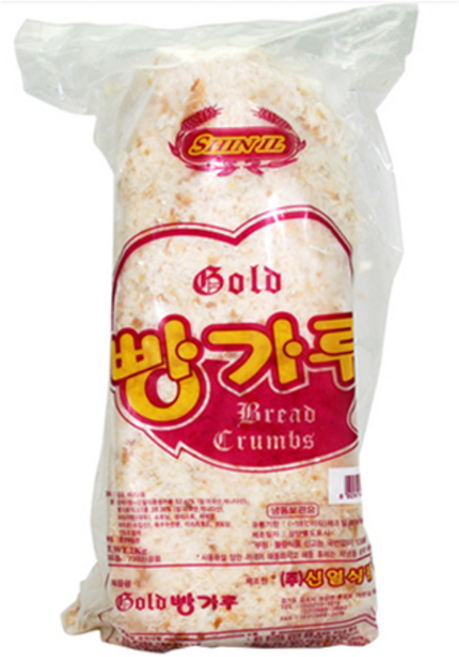 밀로 만든 골드빵가루 2kg, 17개