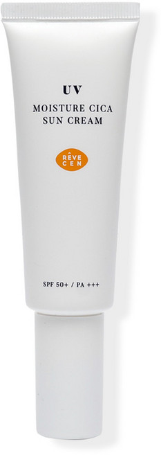 레브쌍 선크림 백탁 끈적임 없는 노화방지 레저 남성 자외선 차단제 펌프형 SPF50+ PA+++, 1개, 50ml