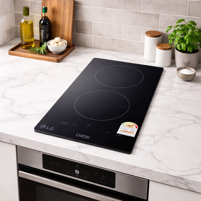 LG전자 빌트인용 2구 하이라이트 전기레인지 BER2G 물류배송, BER2GE, 빌트인