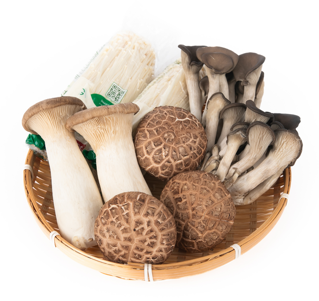 경동시장 국산 모둠버섯, 1개, 900g 이상