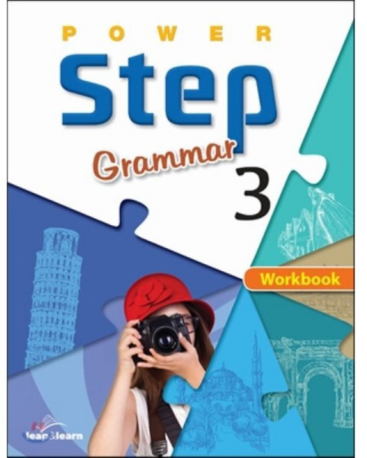 Power Step Grammar Workbook 3, 립앤런(leap&learn), Power Step Grammar Workbook...
