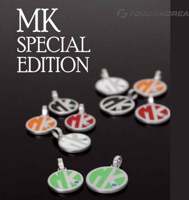 포슘코리아 MK 펜던트(단품), 남, 블랙, 1개