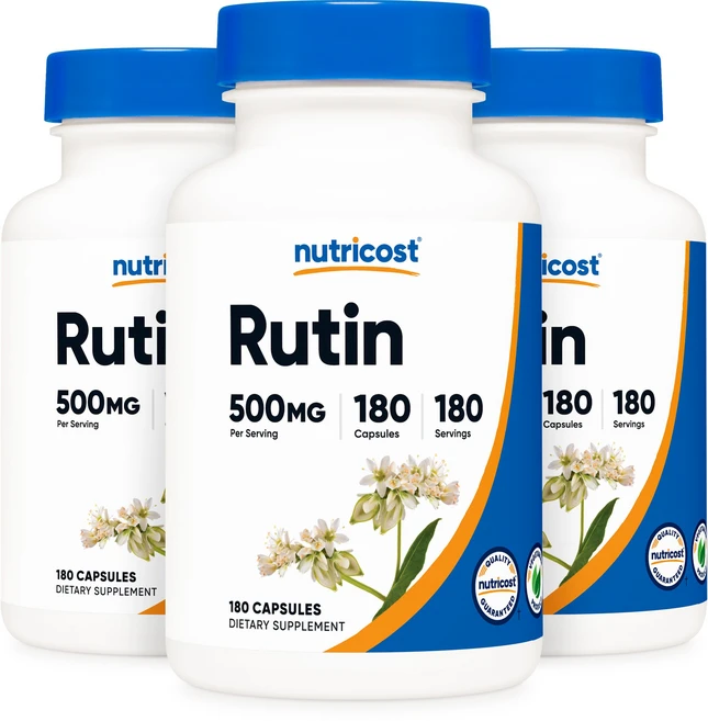 뉴트리코스트 루틴 500mg 180캡슐, 180정, 3개 - 쿠팡