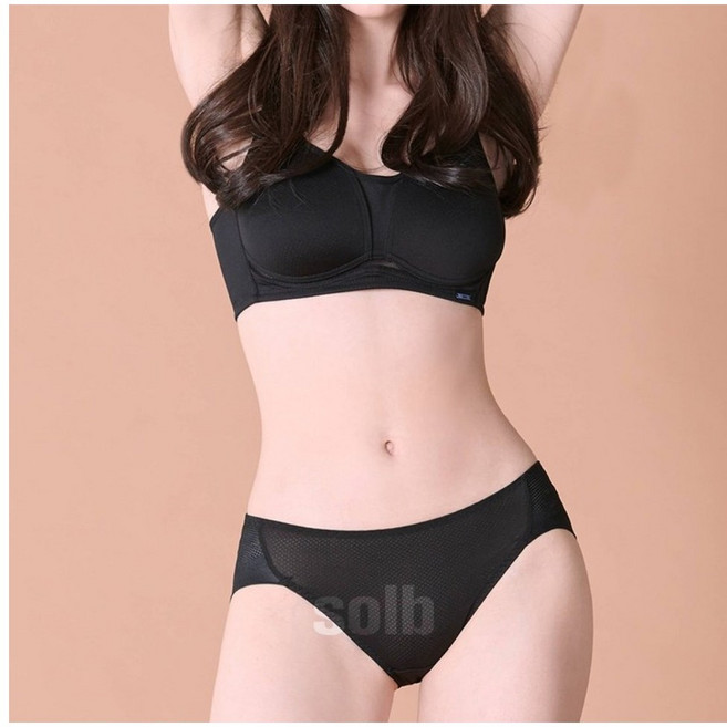NC울산성남 솔브 학생브라 노와이어 스포츠브라 편안한 안정적인 (상하 각각구매) SBRS104 SPTS104
