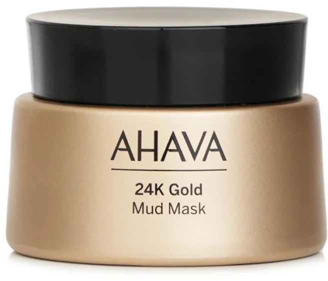 아하바 24k 골드 미네랄 머드 마스크 50ml, 1개, 1개입 - 쿠팡