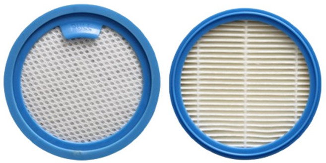 콜리의잡화점 일렉트로룩스 청소기 EFP71512 EFP71522 EFP71523 호환 필터 세트, 1세트, 청소기 필터