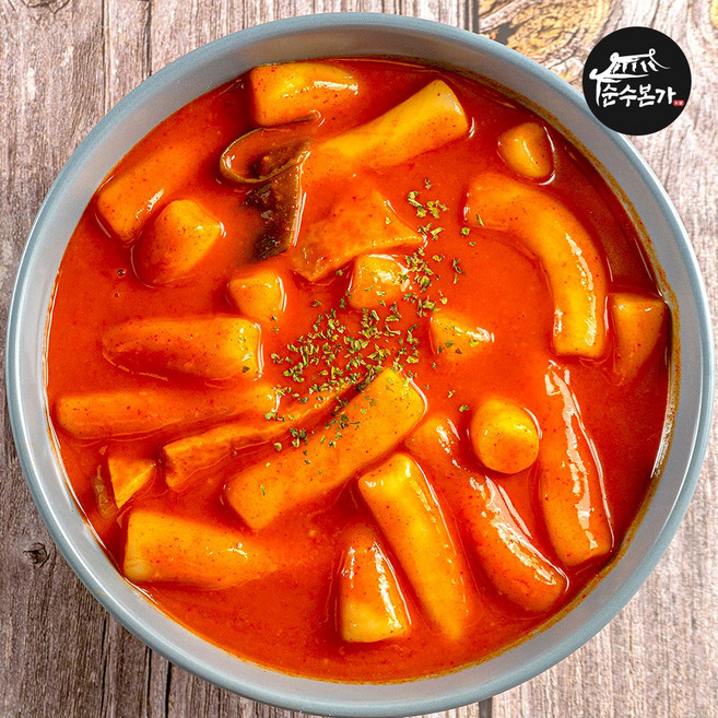 매콤달콤 황금비율 쫄깃한 오리지널 또또떡볶이 230g (떡x소스), 3개