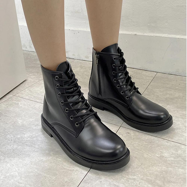 위드스텝스 남성워커 기모 여자레이스업워커 MUA