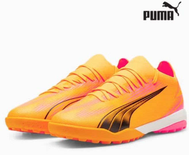 푸마 PUMA 울트라 매치 TT 107757 03 남성용 맨땅 및 인조잔디용 풋살화 366395
