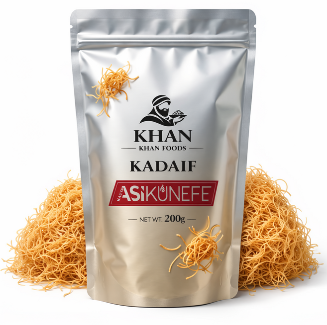 카다이프 튀르키예산 구운면 두바이 초콜릿 재료 홈베이킹 칸푸드, 1개, 200g