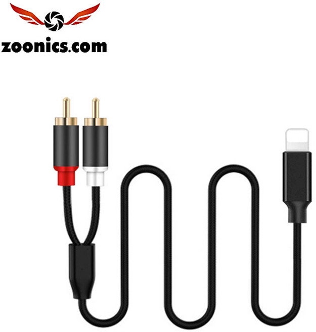 주닉스 아이폰용 YJ-998 오디오 스피커 케이블 6S~XR, 아이폰용 YJ-998 오디오케이블
