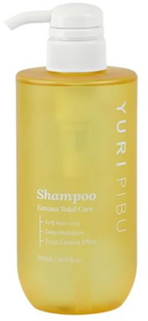 바나나 토탈 케어 샴푸 500ml 탈모완화샴푸, 1개 - 쿠팡