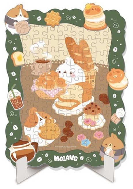 데코꾸밍 직소퍼즐 108PCS - 몰랑카페, 상품명, 1개, 토이앤퍼즐