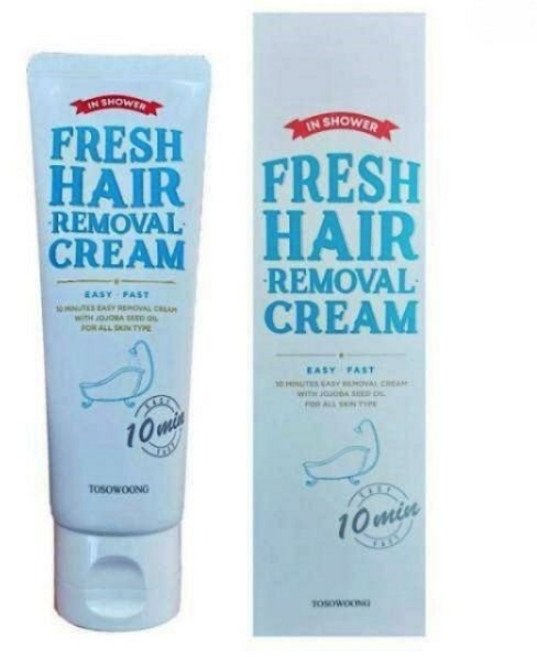 토소웅 프레쉬 제모크림 100ml, 1개